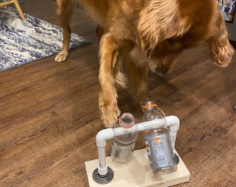 Dog Treat IQ Puzzle Dispenser