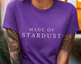 Made of Stardust T-Shirt – Celestial Sky Star Shirt