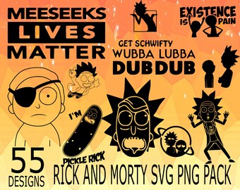Free Free 314 Rick And Morty Svg Etsy SVG PNG EPS DXF File