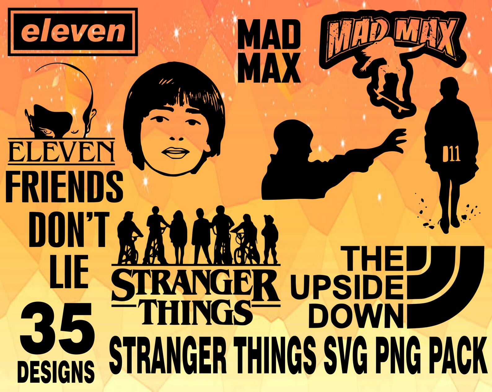 Vector Stranger Things – Stranger things logo Icons, Logos, Symbols – FYCB