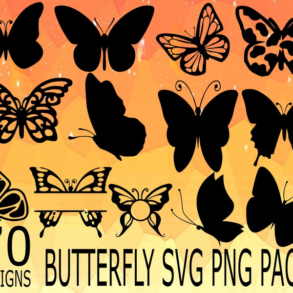 Butterfly SVG PNG Design bundle cricuit design pack flying svg png, butterflies svg png, butterfly tattoo svg png, butterfly sticker svg