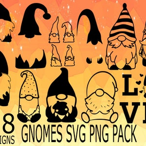 ノーム SVG PNG デザイン バンドル cricuit デザイン パック ノーム svg、ノーム バンドル、ヤード ノーム png svg、ノーム cricuit、ドワーフ svg png、ノーム ドワーフ