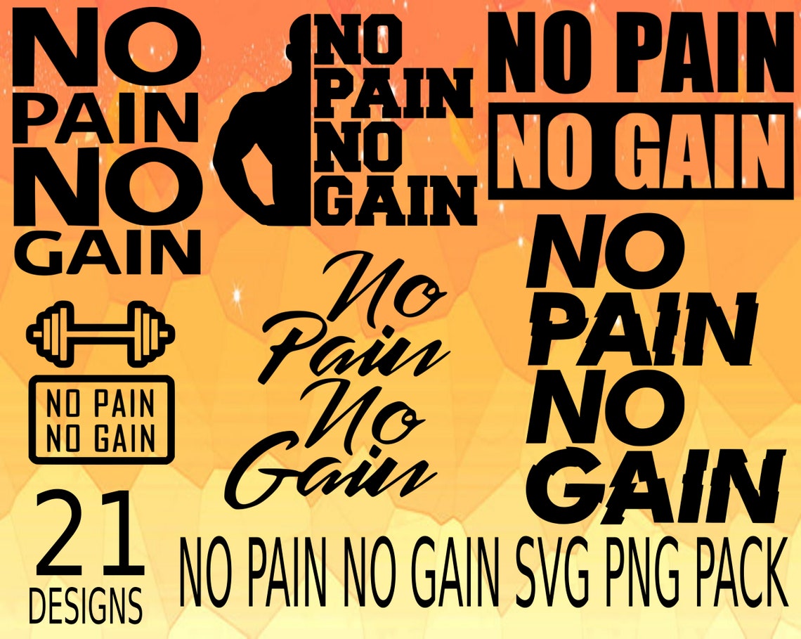 No Pain No Gain Deutsch