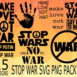 Paquete de diseño SVG PNG de Stop War, paquete de diseño de circuito, stop the war svg, señal contra la guerra svg, stop war, anti war, no war svg, haz el amor y no la guerra