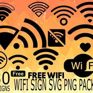 Wifi Sign SVG, PNG Vector come here we have wifi svg, wifi sticker, wifi signal, internet signar, free wifi svg, wi fi svg, wi-fi sign,