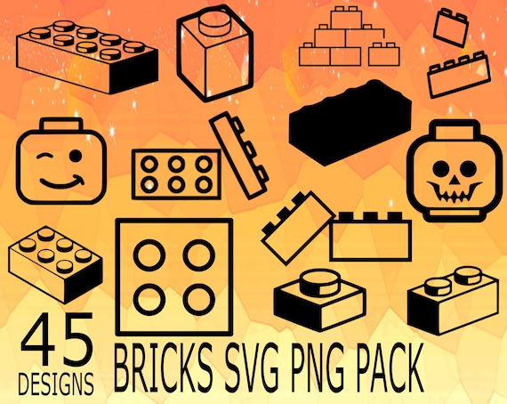 Lego block svg 2025