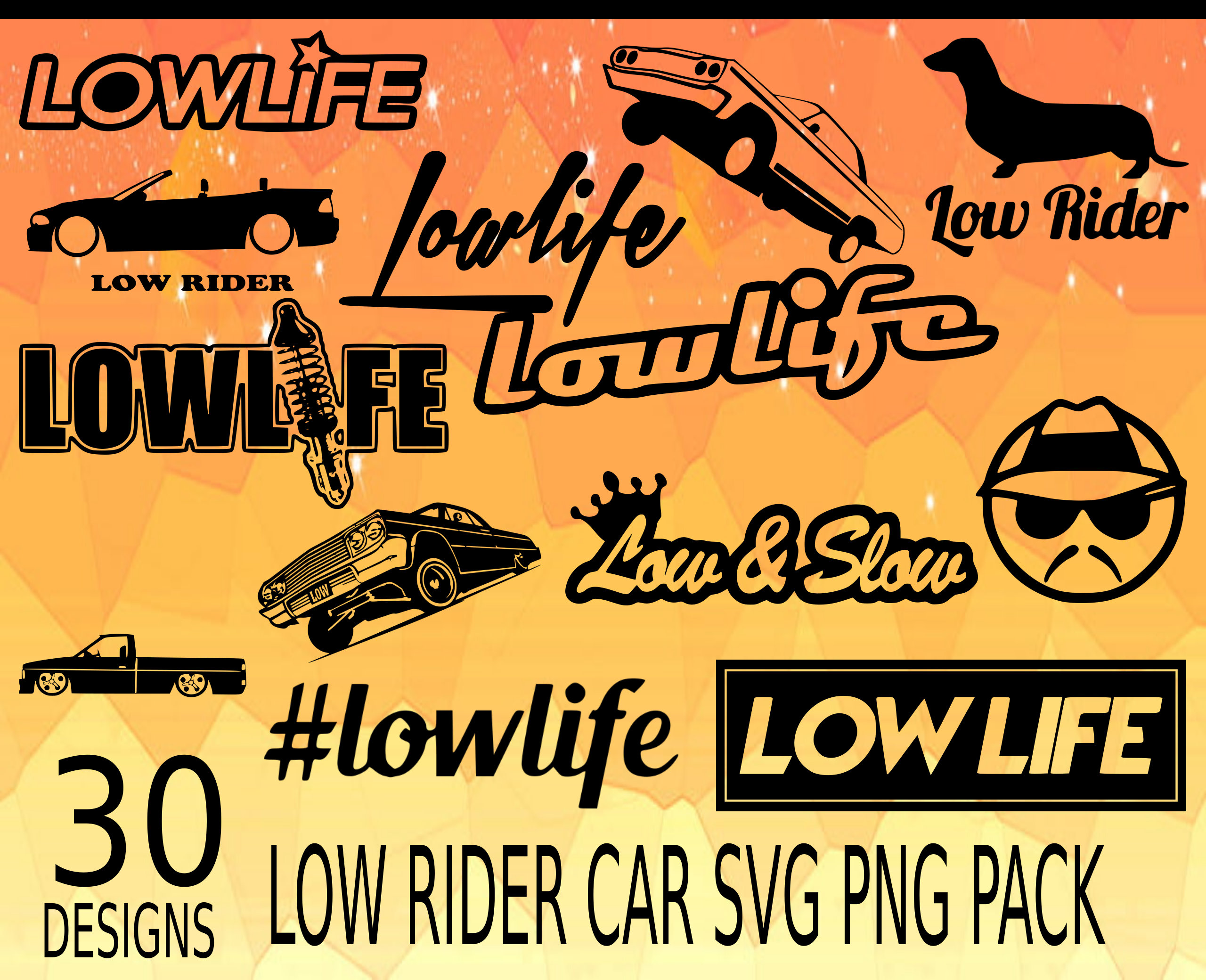 Free Free 304 Lowrider Truck Svg SVG PNG EPS DXF File