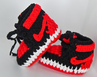 Crochet Nike Shoes | Etsy