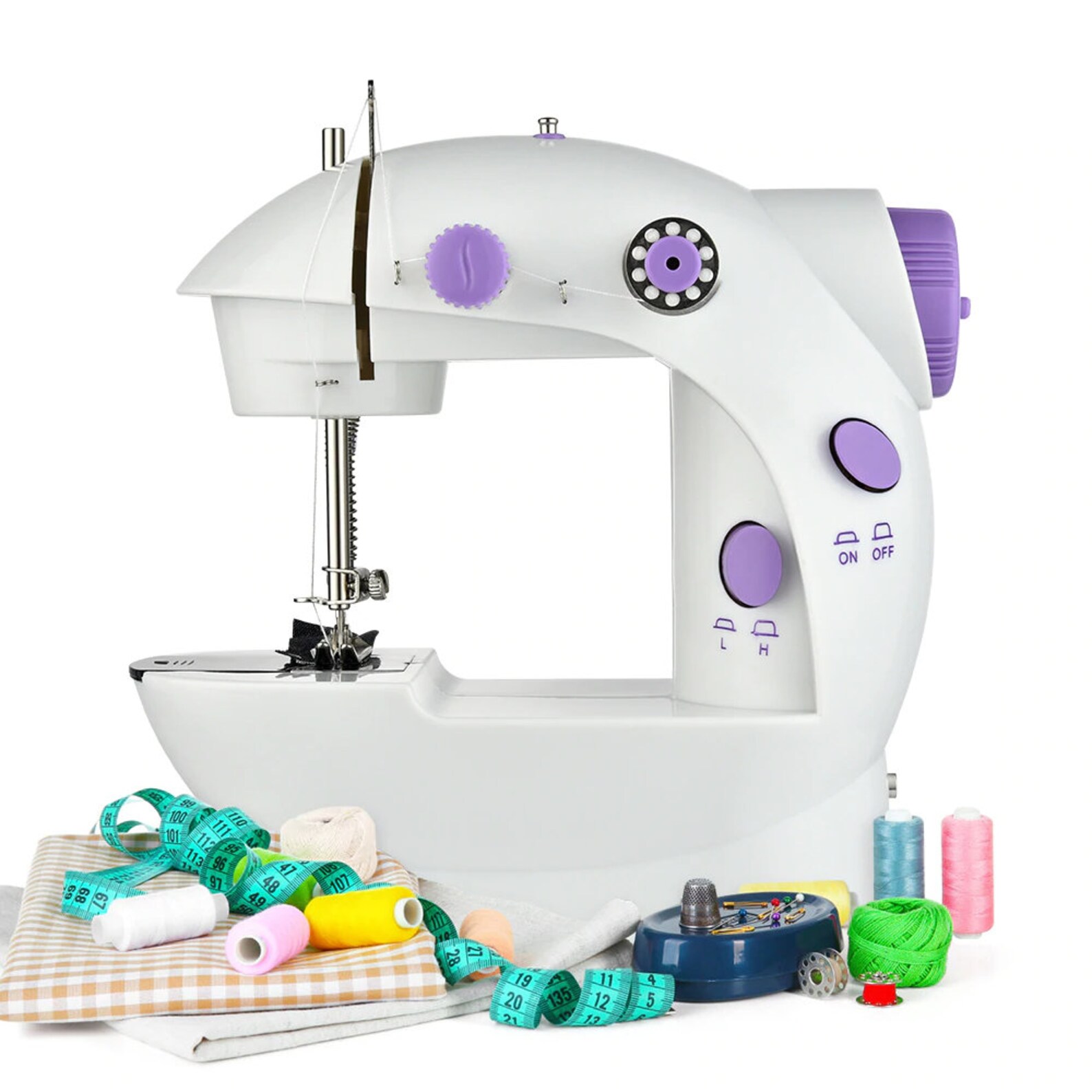 Mini Electric Sewing Machine Etsy
