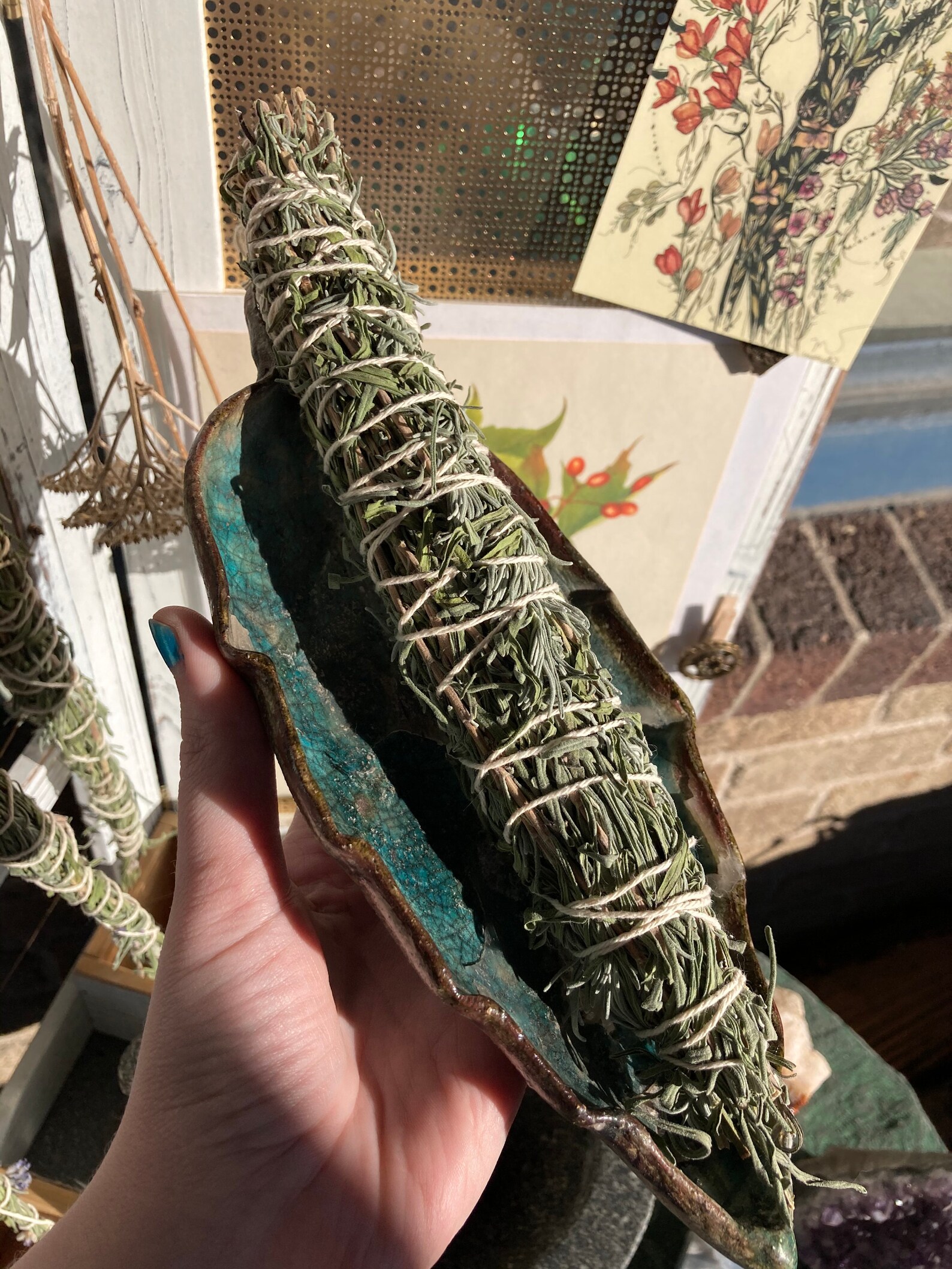 Cleansing Protection Incense Sticks Smudge Hand Made Etsy