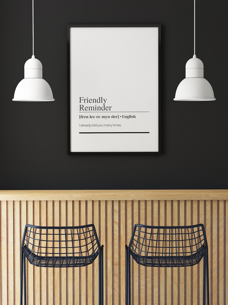 Digital Download Office Wall Art Home Office Wall Decor Etsy Canada