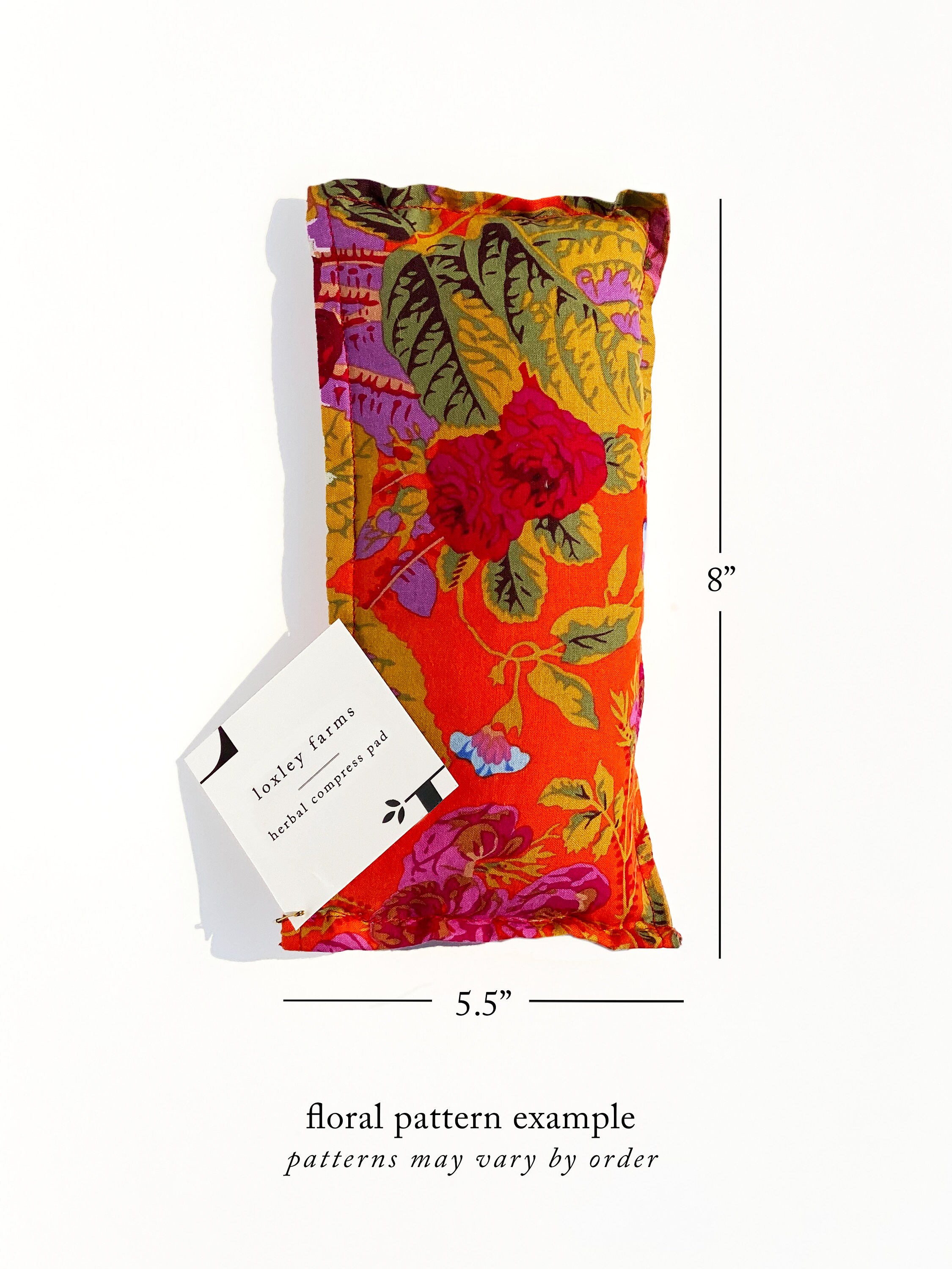 Aromatherapy Eye Herb Pack Small All Natural Eye Pillow for Relaxation, Calming, and Wellness Etsy