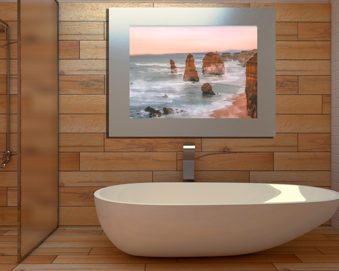 Beach wall art photography l Bathroom decor Beach theme l | Etsy