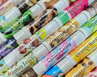 Lip Butter Collection • Handmade