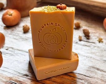Pumpkin Sandalwood Soap Bar