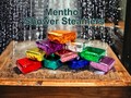 Mentholated Shower Steamers with Essential Oils