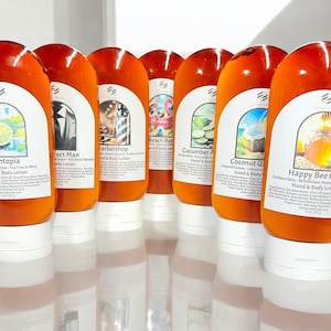 Hand & Body Lotion Collection
