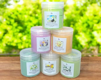 Whipped Soap Sugar Scrub Collection