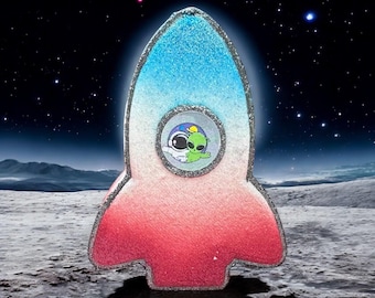 Blast Off Space Rocket Bath Bomb