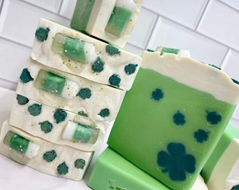 Lucky Suds Green Beer Soap