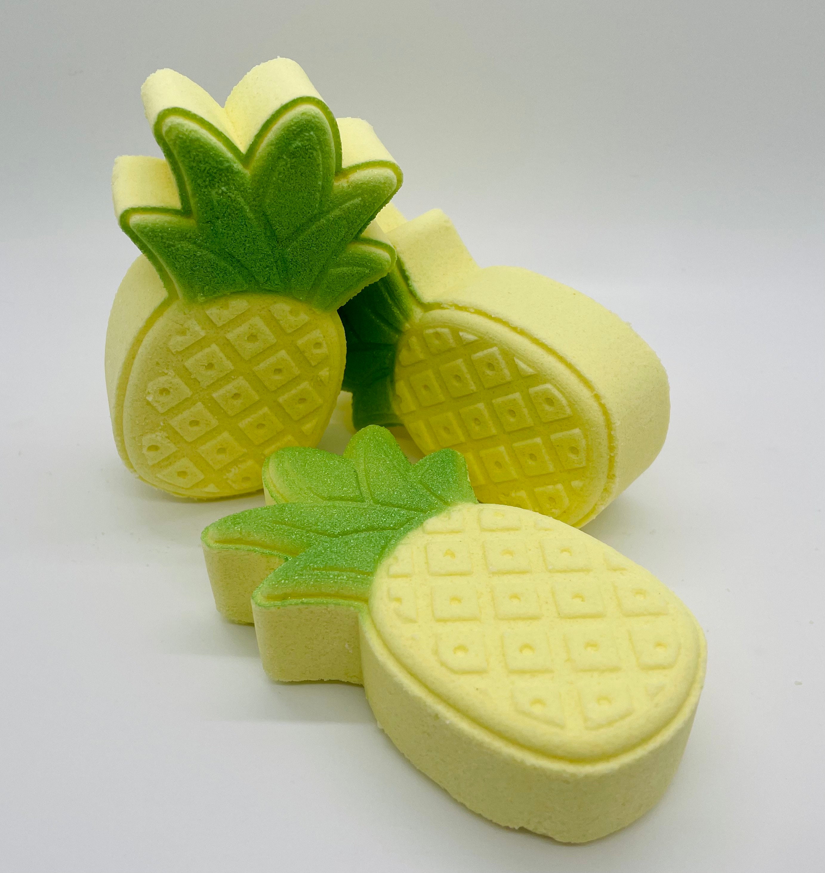 Perfect Pineapple Summer Bath Bomb Handmade Luau Party Etsy