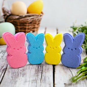 Easter Little Bunny Bath Bombs Set