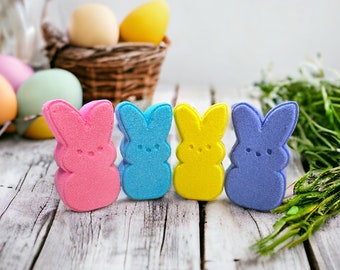 Easter Little Bunny Bath Bombs Set