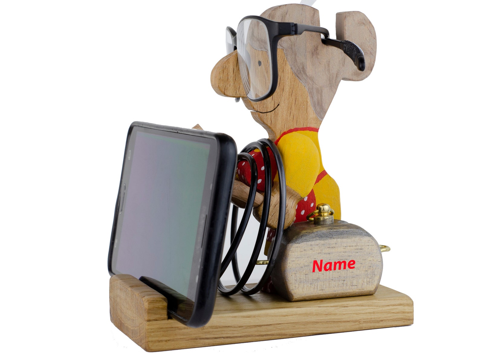 Desk organizer for women is Eyeglasses stand holder is Etsy