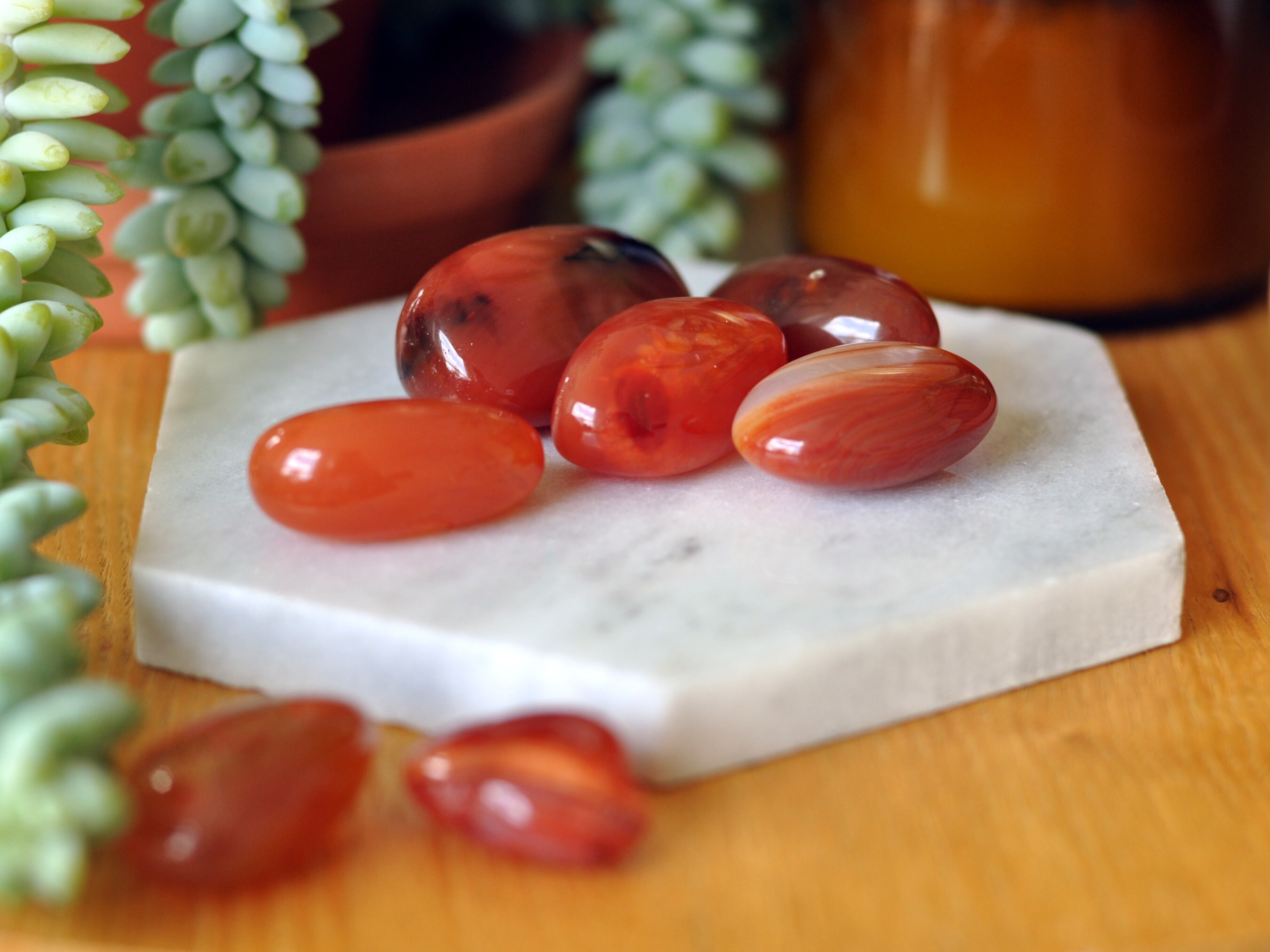 XLSTEIN Granat Quarzkristall Steine - 100g Set, 2-5mm, Poliert, Natur