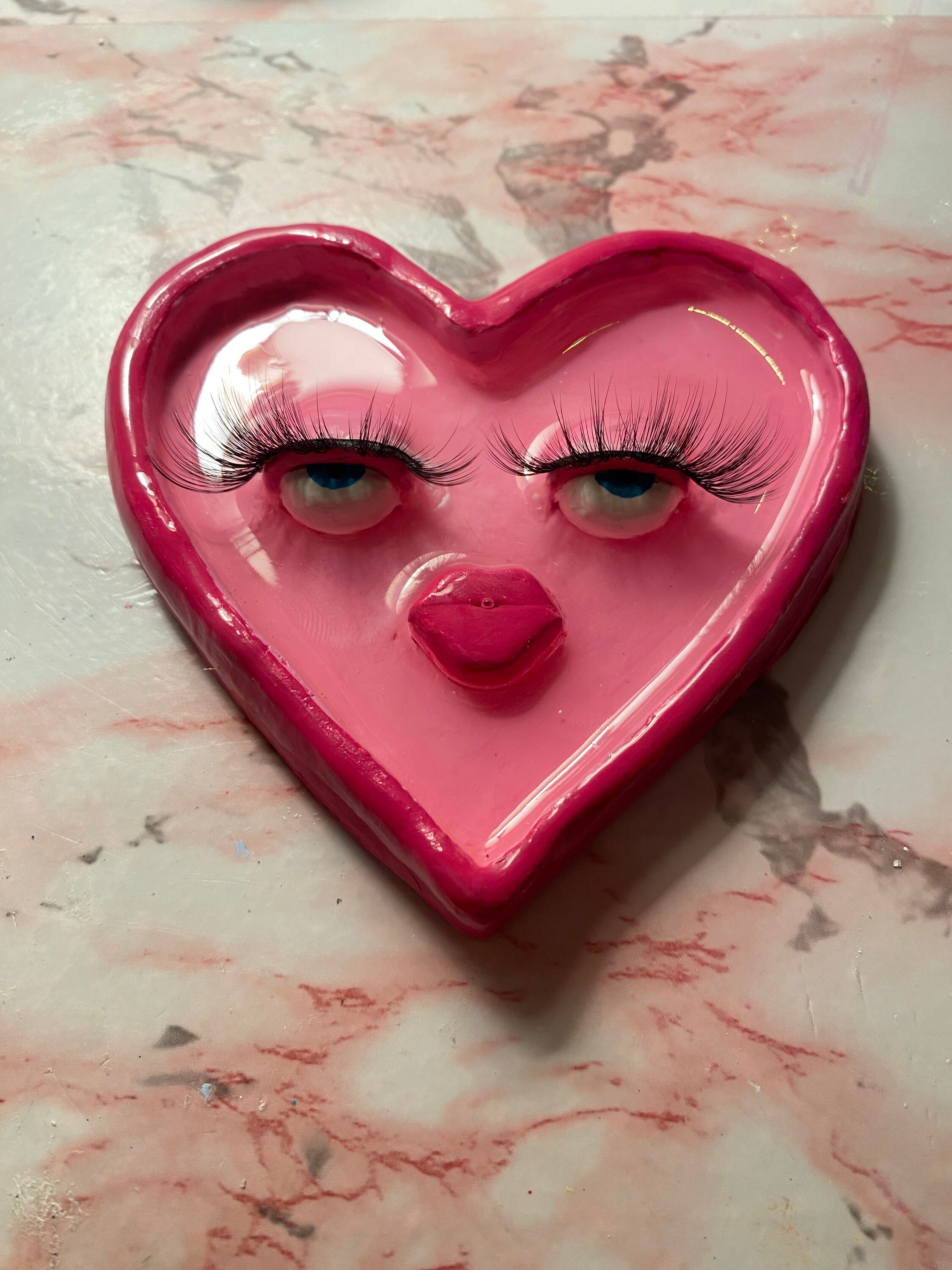 Heart Jewelry Tray Etsy