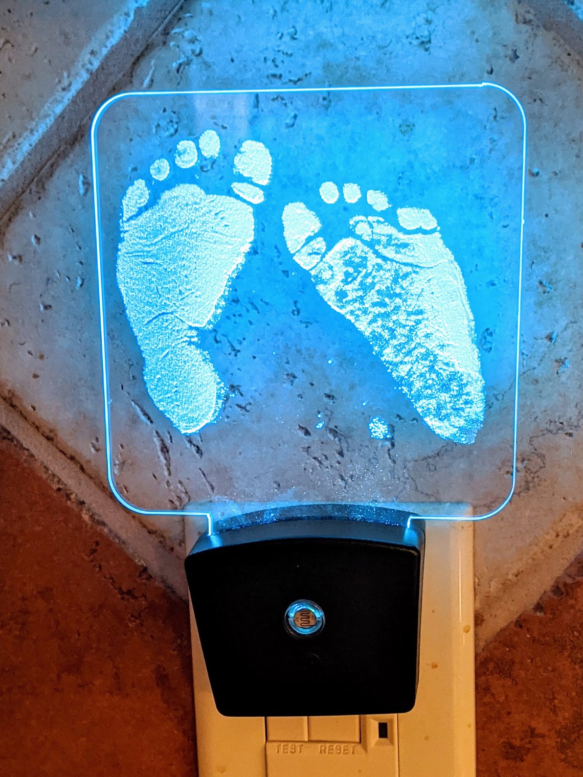 Custom made personalized night lights made to order. Etsy