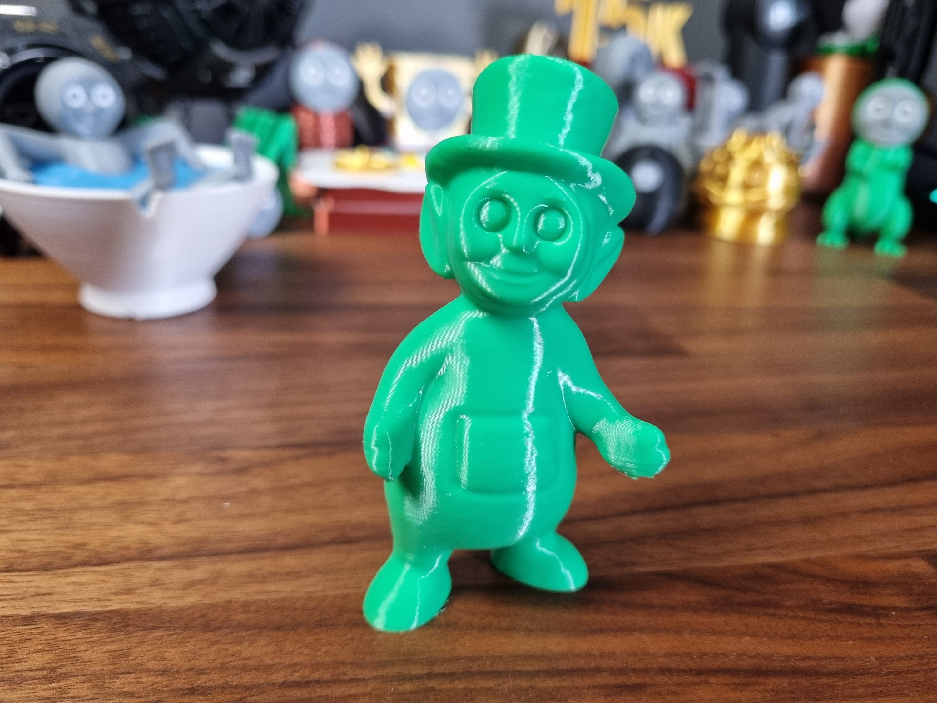 Dipsy Thomas 3D Printed Cursed 3D Prints Teletubbies Etsy Australia