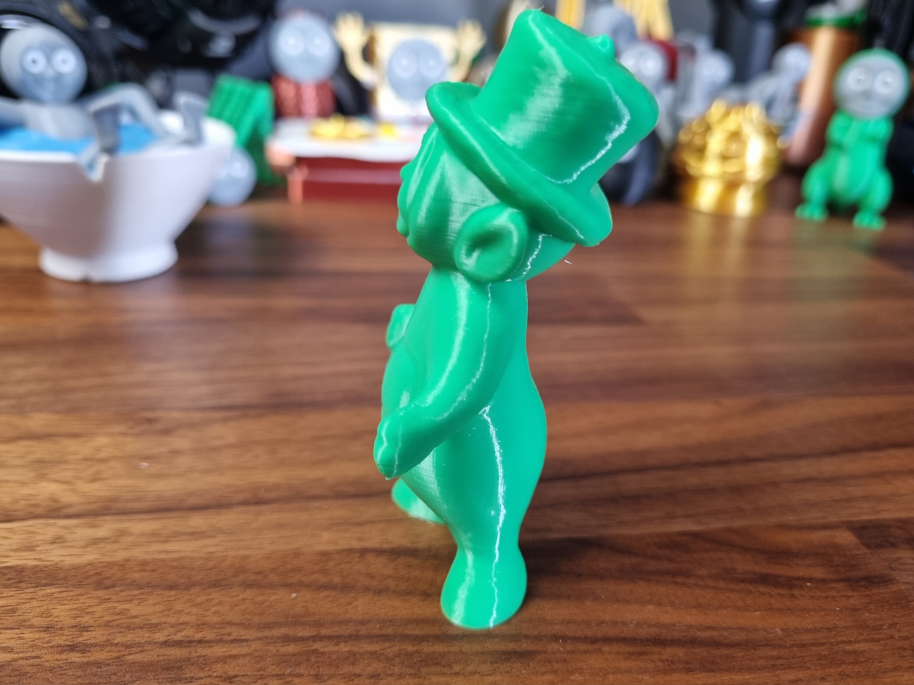 Dipsy Thomas 3D Printed Cursed 3D Prints Teletubbies Etsy UK
