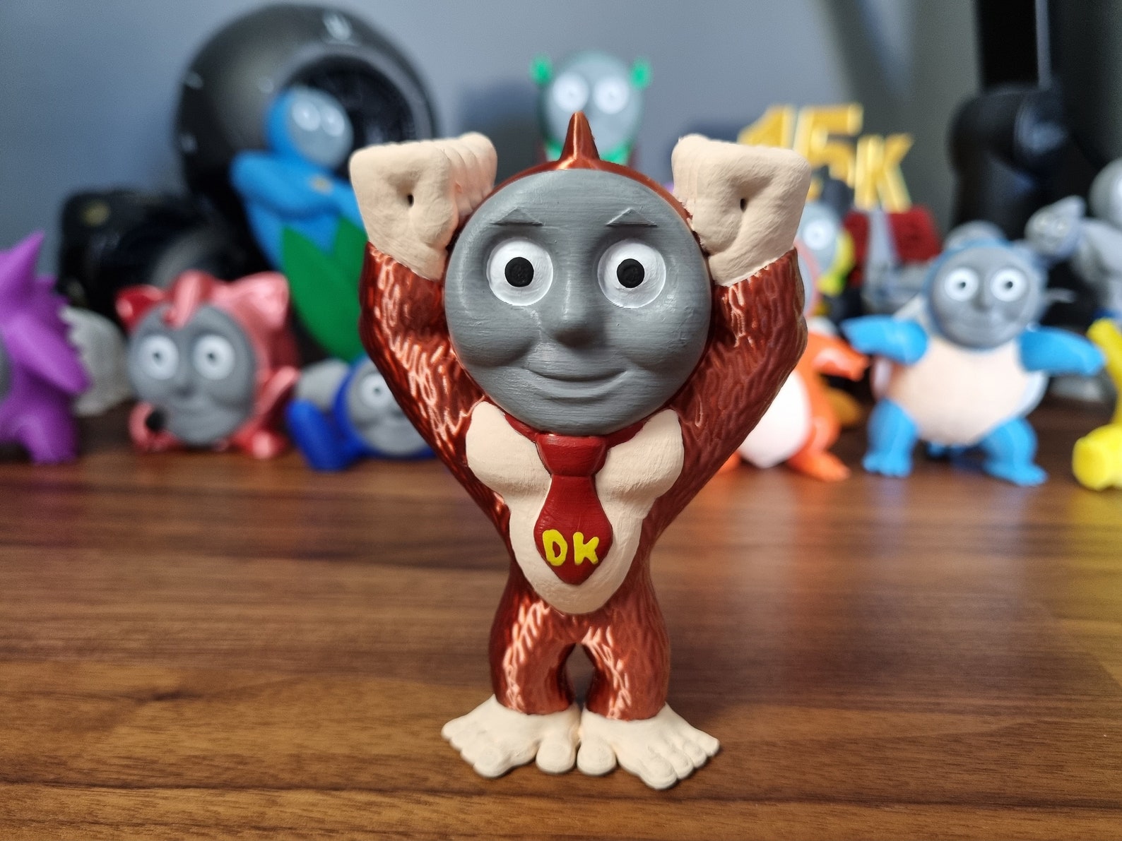 Donkey Tom 3D Printed Cursed 3D Prints Donkey Kong Etsy UK