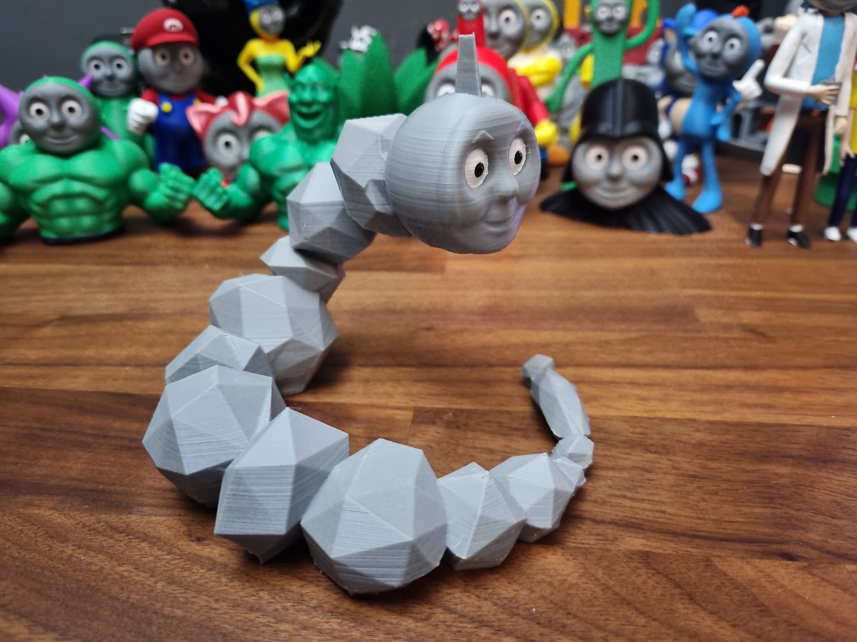 Thomas the Onix AKA Thomix Cursed Gift Pokemon Meme - Etsy
