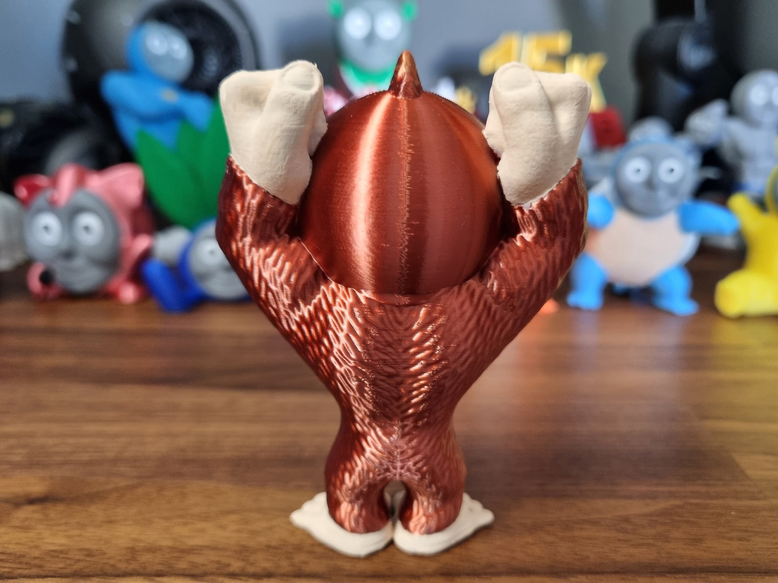 Donkey Tom 3D Printed Cursed 3D Prints Donkey Kong Etsy