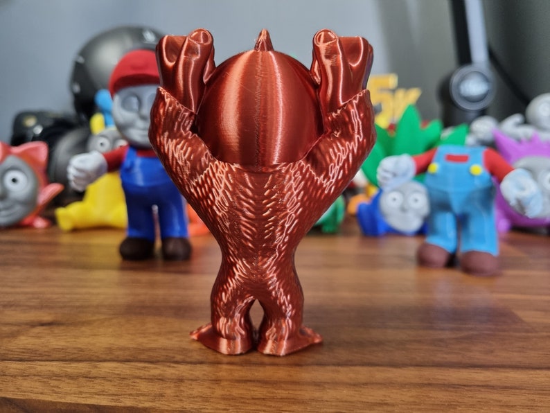 Donkey Tom 3D Printed Cursed 3D Prints Donkey Kong Etsy UK