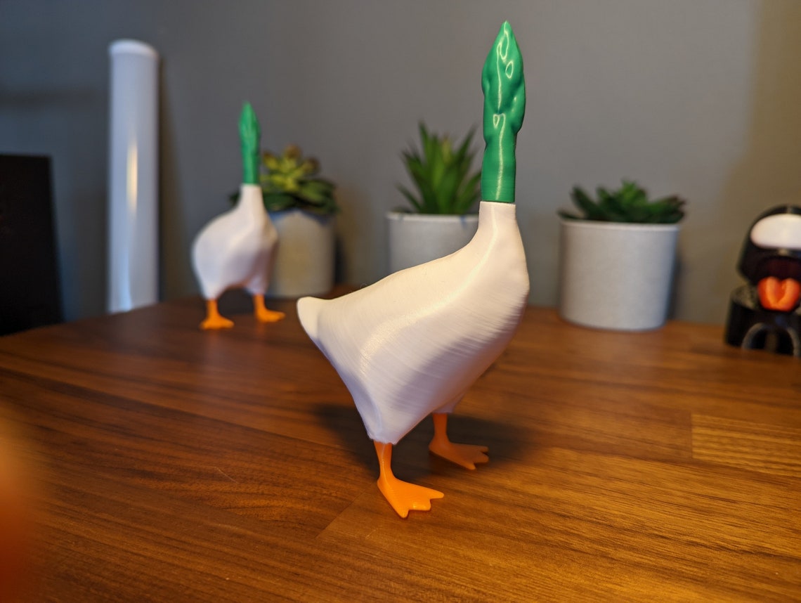 Asparagoose Asparagus Goose Meme Meme Gift Goose Meme Etsy