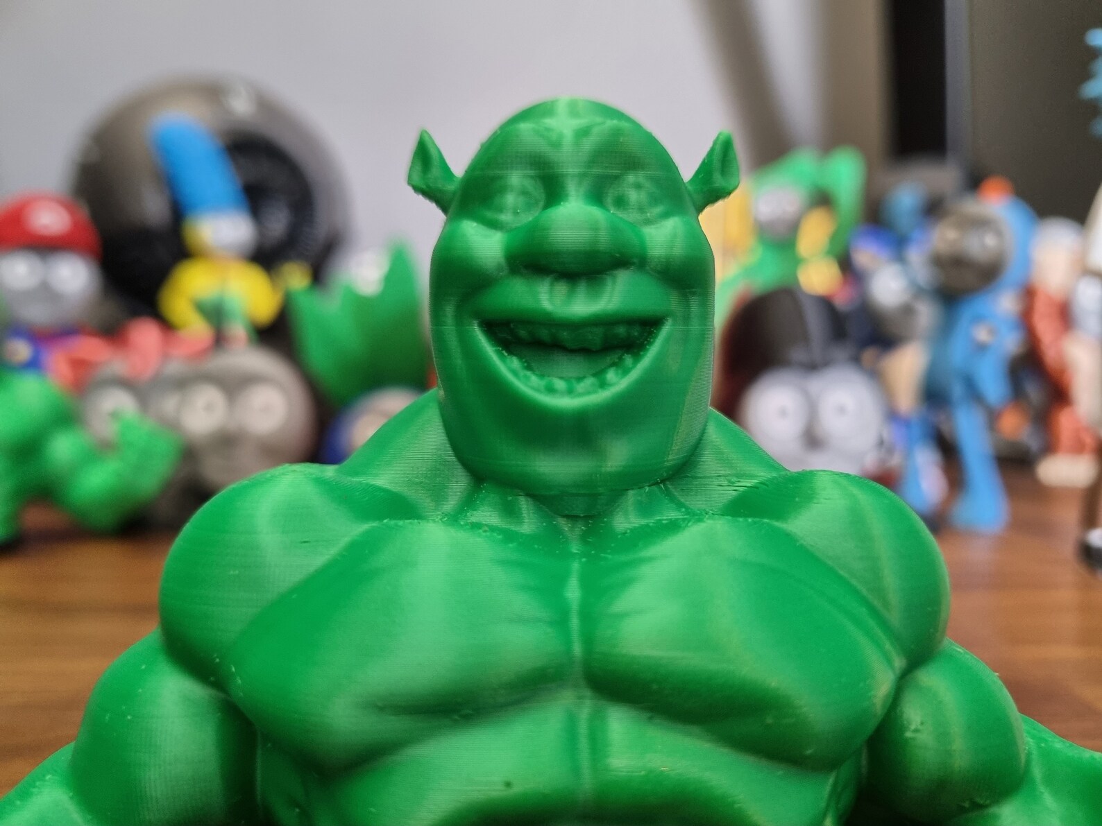 Uwu Daddy Shrek 3D Printed Cursed 3D Prints Shrek | Etsy