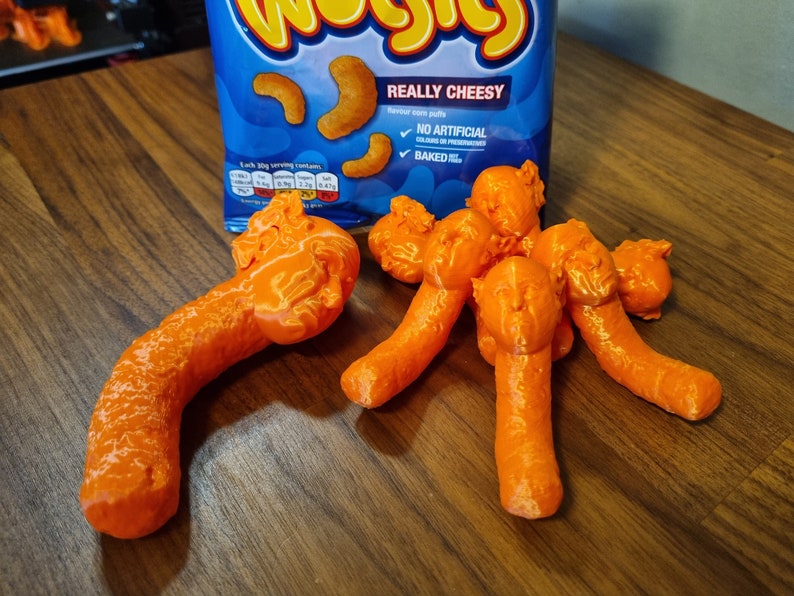 Danny Decheeto Cursed 3D Print Danny Devito Gift 3D | Etsy