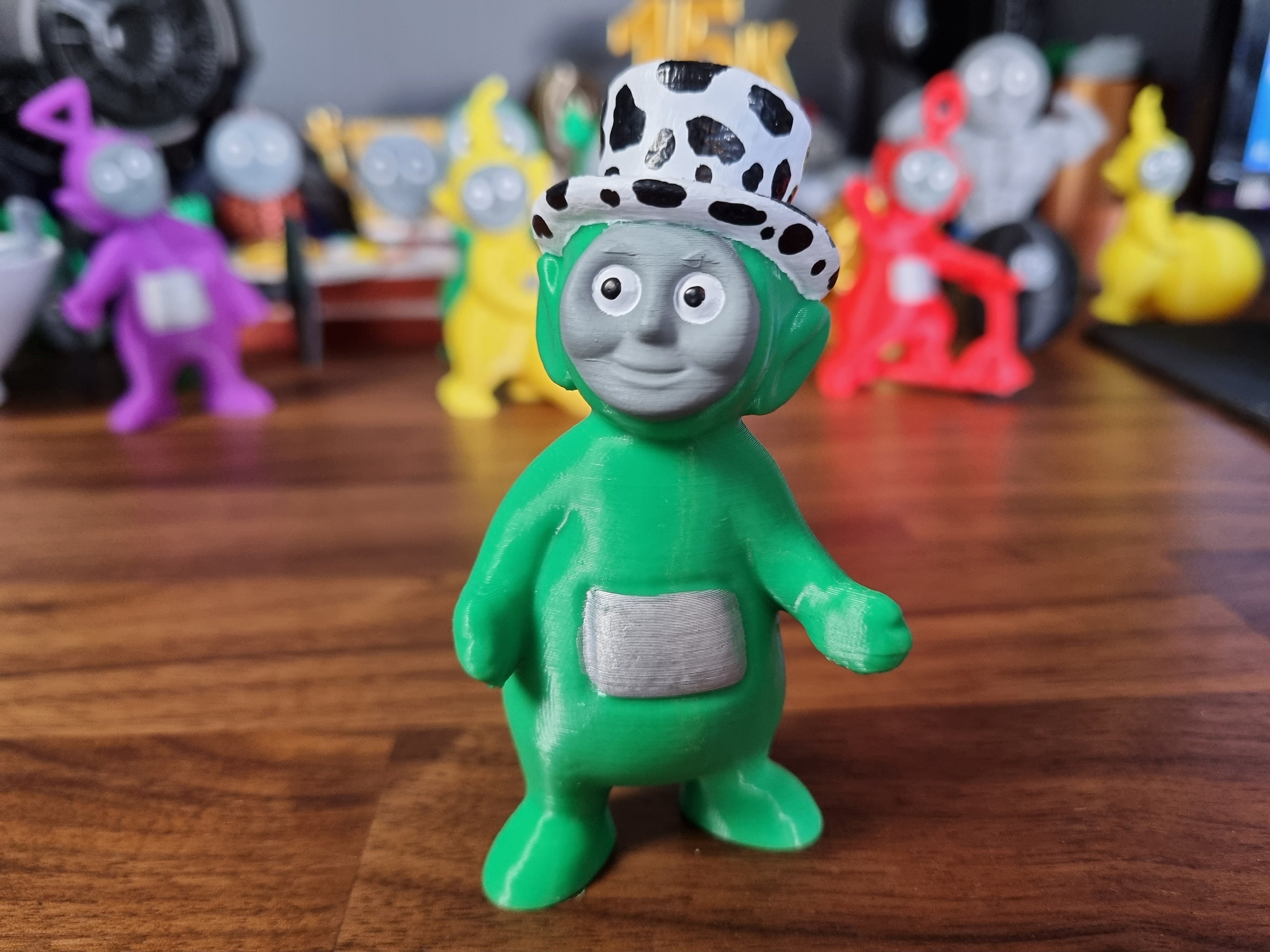 Dipsy Thomas 3D Printed Cursed 3D Prints Teletubbies Etsy UK