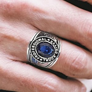 Truck Drivers Ring Etsy