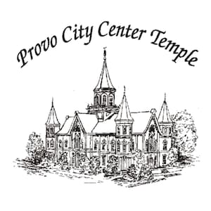Provo City Center LDS Temple Hankies