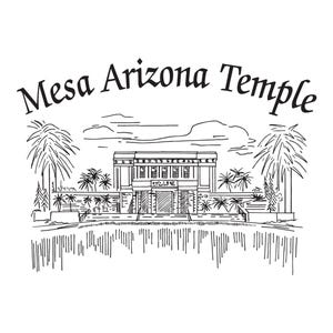Mesa Arizona LDS Temple Hankies