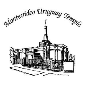 Montevideo Uruguay LDS Temple Hankie