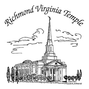 Richmond Virginia Temple Hankie