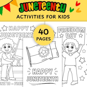 Artesanato para o dia 19 de junho, Páginas para colorir para o dia 19 de junho, Folha para colorir para o dia 19 de junho, Livros para colorir para o dia 19 de junho, Artesanato para crianças pequenas, Atividade para crianças