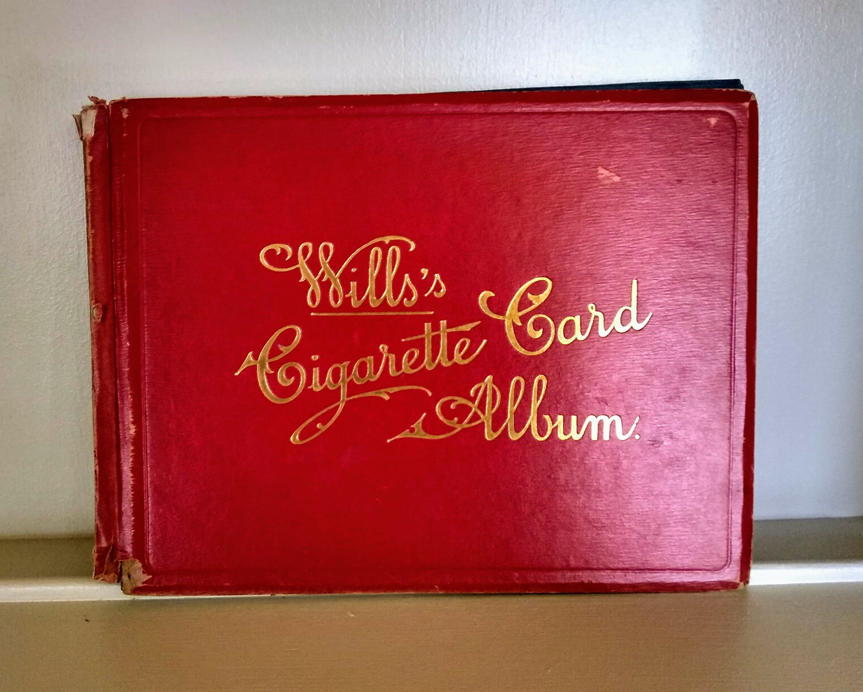 wills cigarette picture card album Wills's Cigarette Card Album, Sets Flower Culture in Pots, Gardening Hints