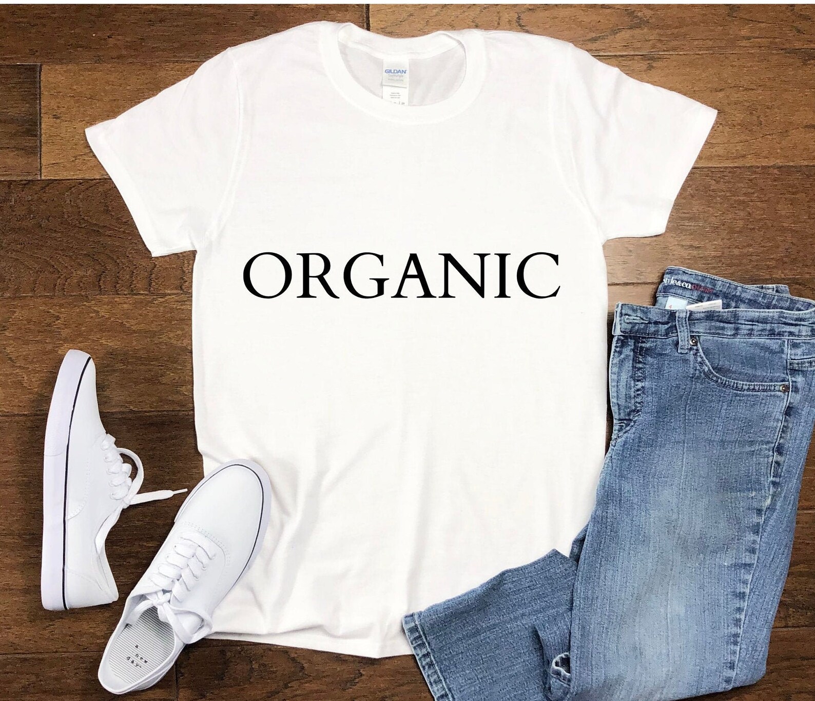 Organic Design Tshirt organic Unisex Tee Men's organic Etsy