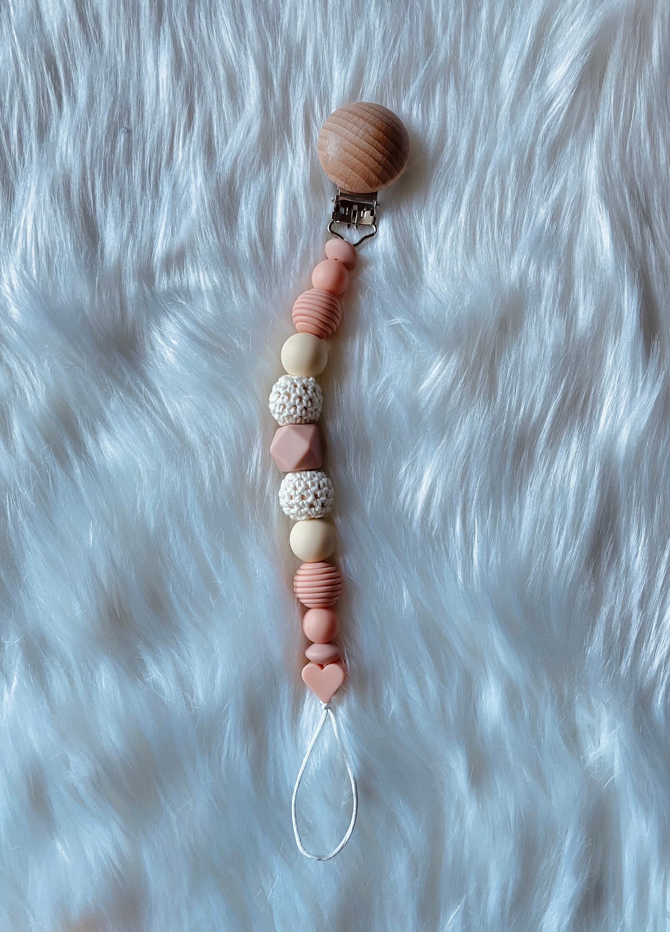 Silicone Binky clip / Baby Teether / Binky Holder / Silicone Etsy